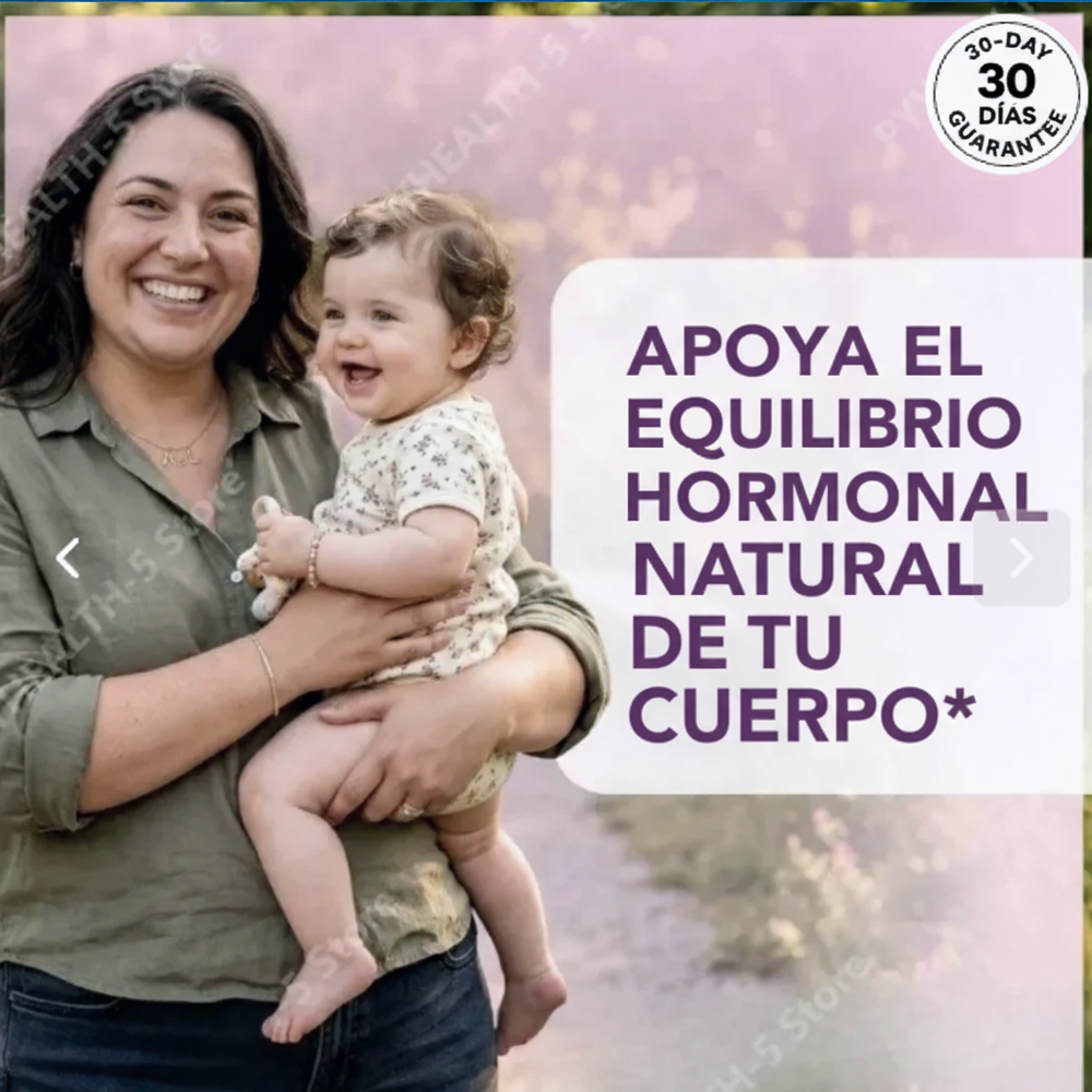 Apoya el Equilibrio Hormonal - Español
