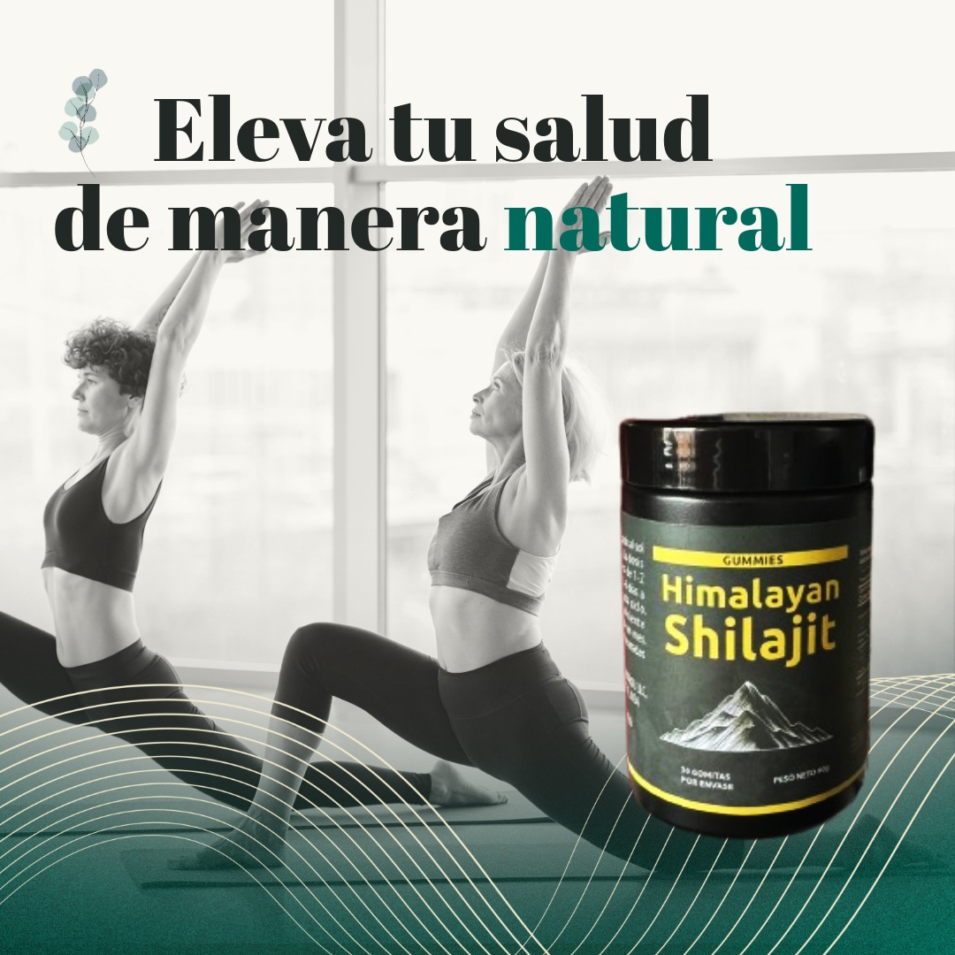 Shilajit Vital Gummies — Energía, Fuerza y Vitalidad Masculina