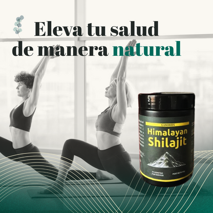 Shilajit Vital Gummies — Energía, Fuerza y Vitalidad Masculina