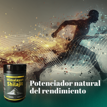Shilajit Vital Gummies — Energía, Fuerza y Vitalidad Masculina
