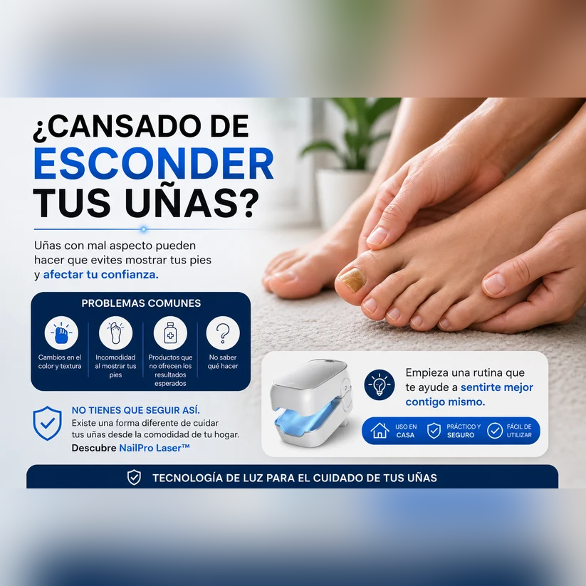 ¿HONGOS EN LAS UÑAS?