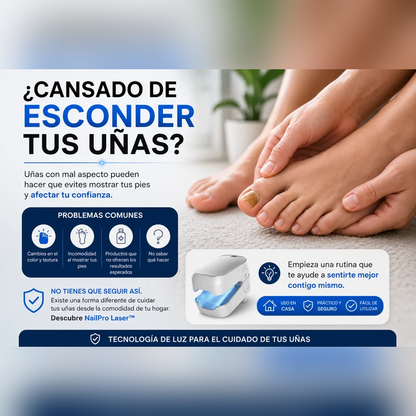 ¿HONGOS EN LAS UÑAS?