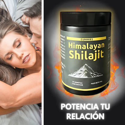 Shilajit Vital Gummies — Energía, Fuerza y Vitalidad Masculina